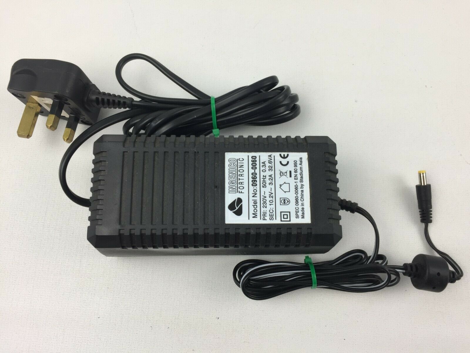 New INGENICO FORTRONIC 0960-0060 10.2V 3.2A 32.6VA Power Supply